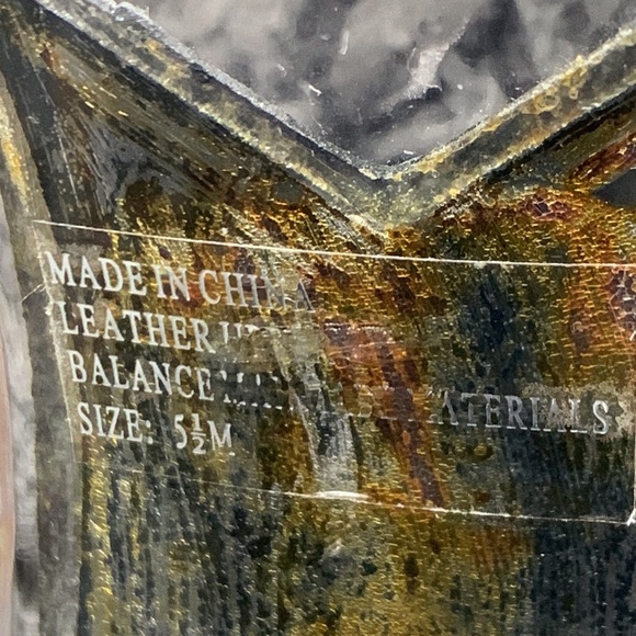 Michael Kors Black Leather Clear Sole Heels sz 5.5 - Picture 9 of 9